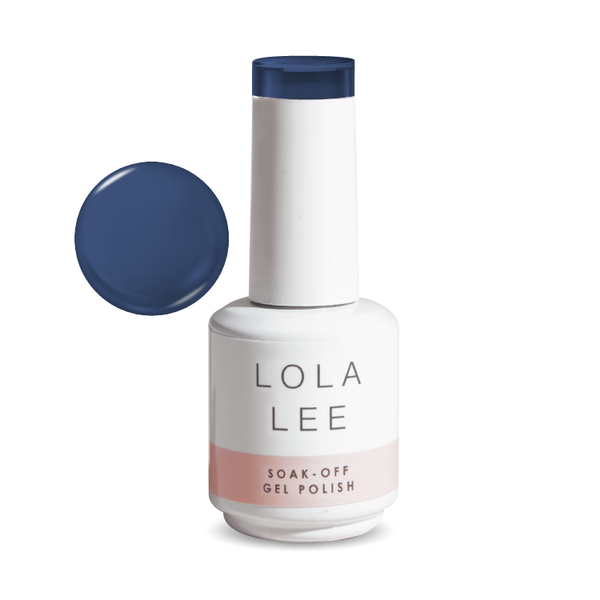 Lola Lee Gel Polish - 185 Denim On Denim (8ml)