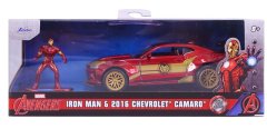 Jada Marvel Iron Man 1:32 2016 Camaro SS with Figure