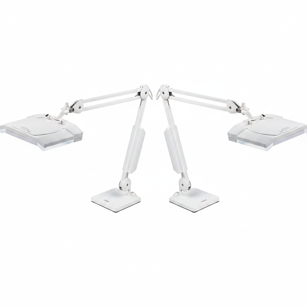 Krafft Magnifying Lamp 190x157mm with 3 Diopter Lens - 2 Pack