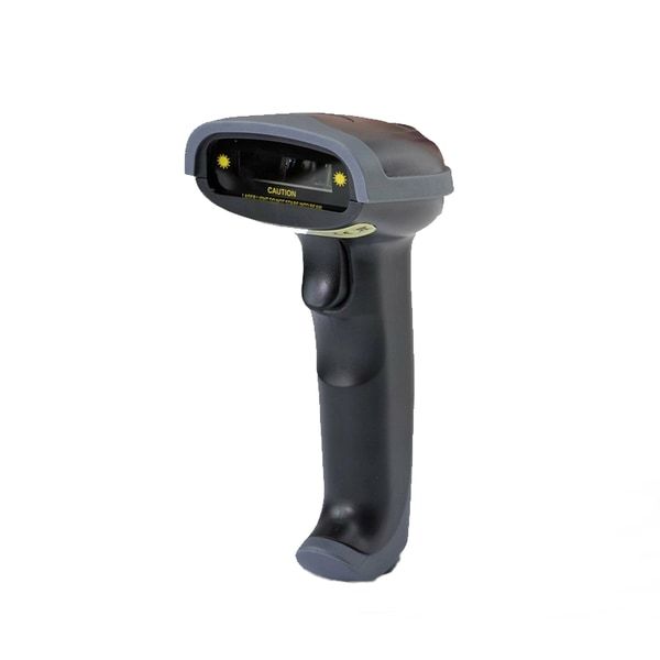Optic barcode Wire Scanner With Stand-Black