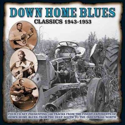 Down Home Blues Classics 1943-1953 (CD / Box Set)