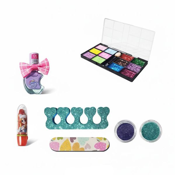 Kids Makeup &amp; Nail Art Set - Fun &amp; Creative Play