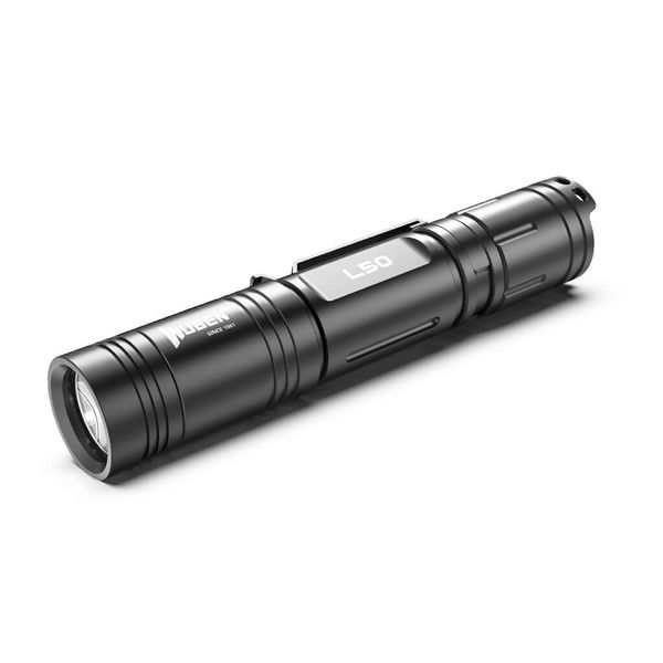 Wuben L50, 1200 Lumen, 200m Throw LED Flashlight Rechargeable