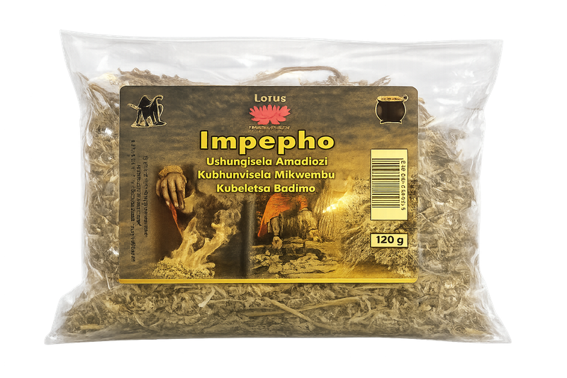 Impepho (African Sage) -Natural Herb for Spiritual Cleansing and Ritual Use