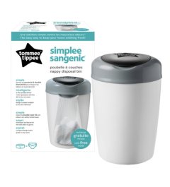 Tomme Tippee Sangenic Simplee Tub
