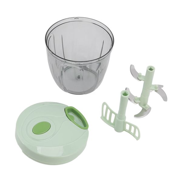 Manual Meat Grinder Handheld Vegetable Chopper Garlic Mincer for Kitchen