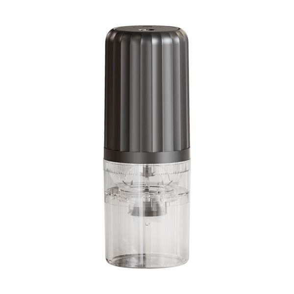 Portable Electric Coffee Grinder, USB Rechargeable Mini Grinder - Black