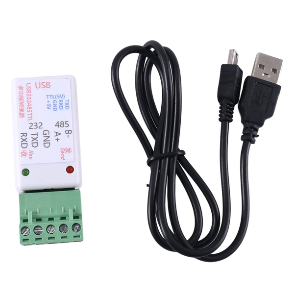 3 In1 Usb 232 485 To Rs485 / Usb To Rs232 / 232 To 485 Converter