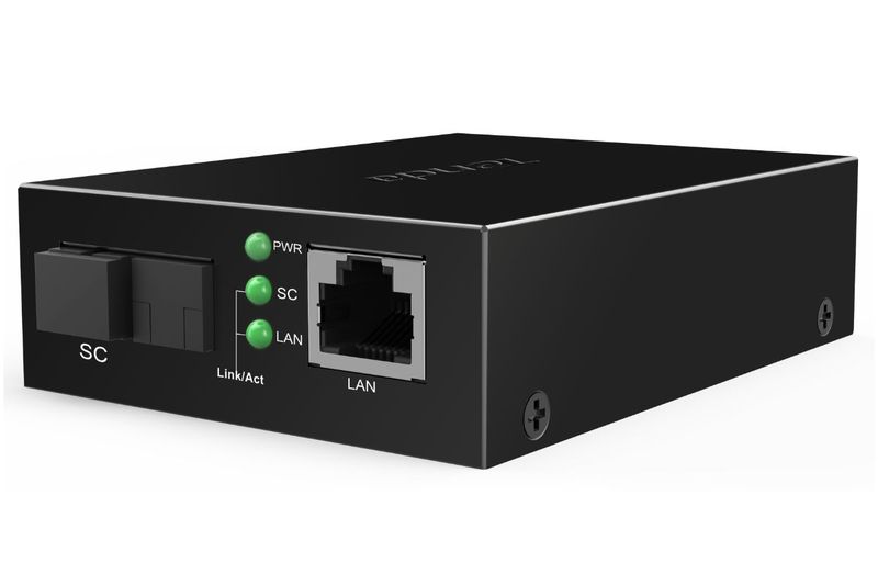 100Mbps Single-Mode Media Converter - Tenda TFC100B