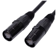 CAT6 Ethercon Cable EtherCON-Compatible RJ45 Connector,2 Meter