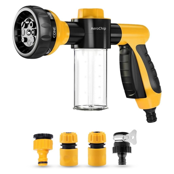 Garden Hose Nozzle, High Pressure Spray Gun Nozzle