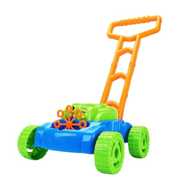 Bubble In The Making Outdoor Lawn Mower