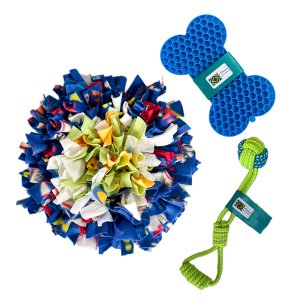 Pet Entertainment/Slow Feeding Bundle