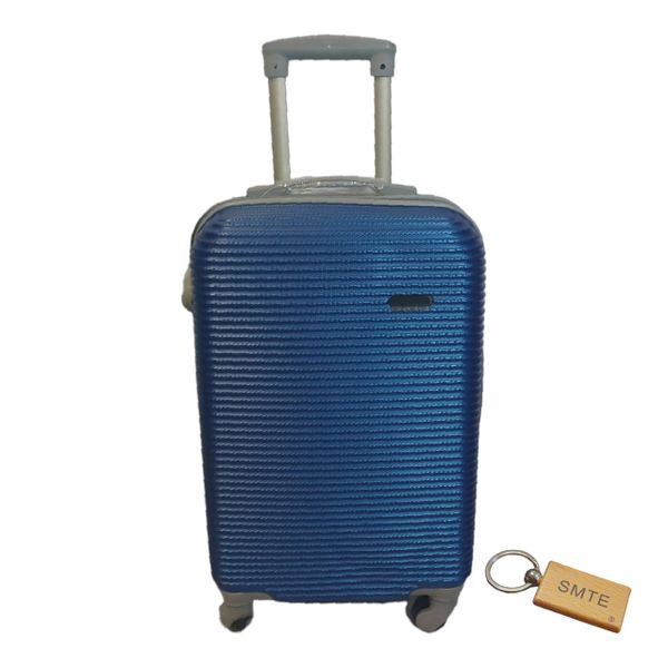 Durable Elegance: Smart and Stylish Travel ABS Suitcase Large 75cm with Smte Keyring