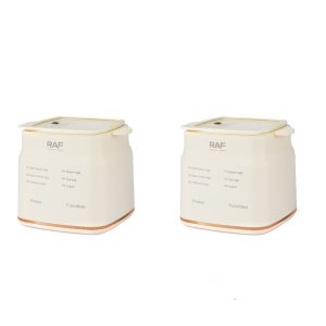 2 Pack-Home Breakfast Stainless Steel Egg Cooker