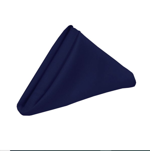 35cm Navy Blue Napkin - Set of 10