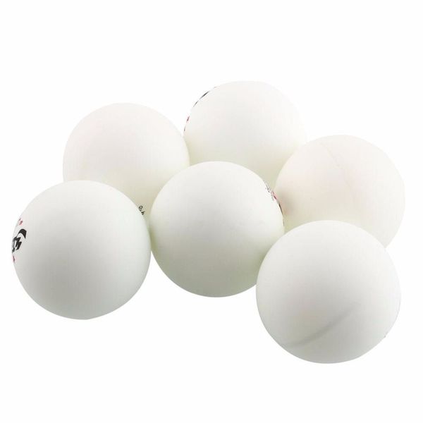 Ping Pong Balls - 6 Pack - White