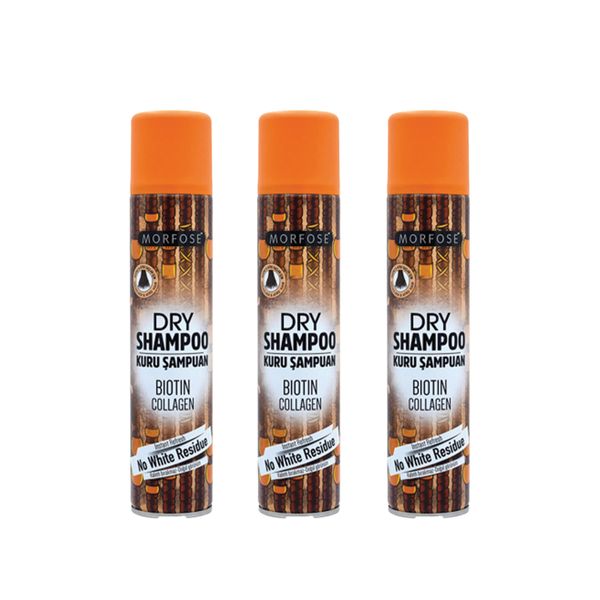 Morfose Dry Shampoo for Dreadlocks &amp; Afro Hair 3-Pack - Ultimate Care