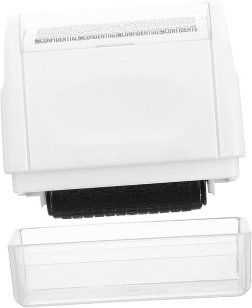 Id Protector Roller Stamp Wide Coverage Privacy Tool for Masking Sensitive