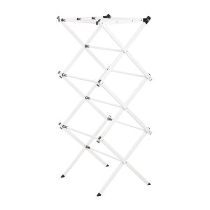 HomeFX Foldable Extendable Clothes Drying Rack