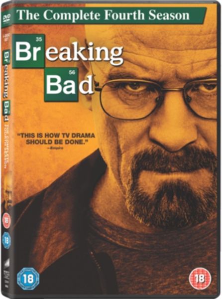 Breaking Bad: Season Four(DVD)