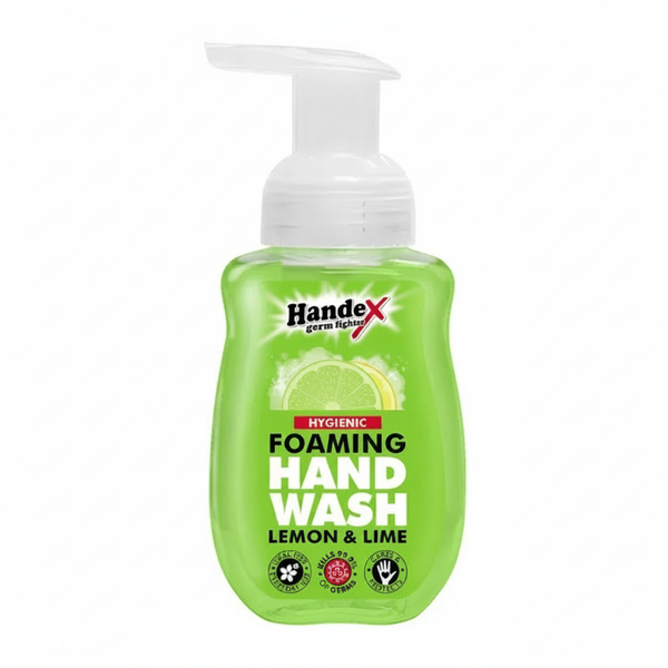 Handex Foaming Hand Wash 250ml - Lemon &amp; Lime Scent