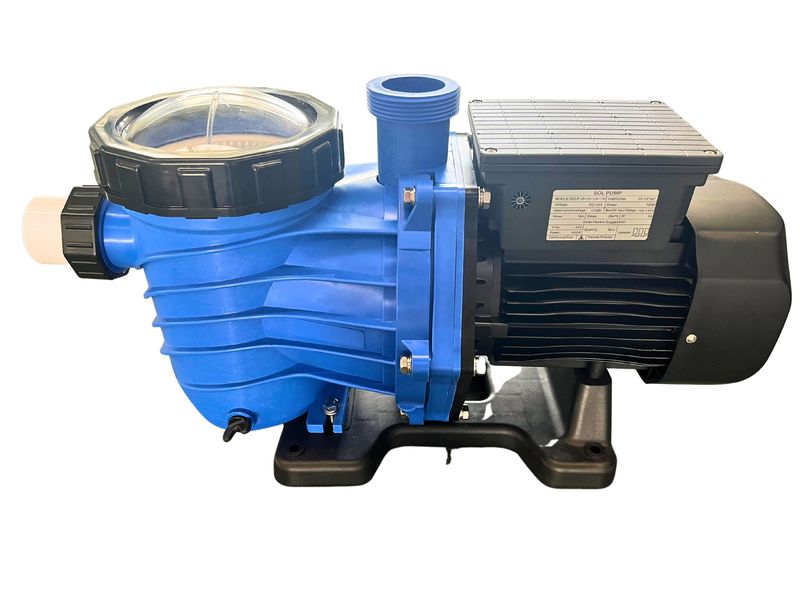 Solar Pool Pump 550 Watt