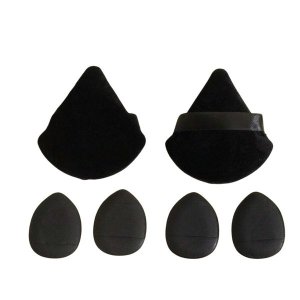 6 Piece Make Up Puff Set