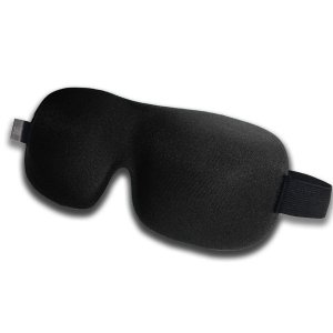 Oribibi - Blackout Sleep Mask Contoured Eye Mask -Light &amp; Slim - Purple