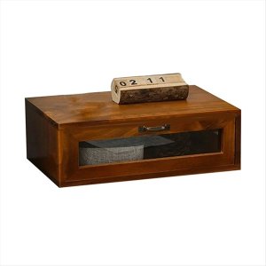 Wooden Drawer Storage Box,Office Desktop Organizer,Increased Shelf Cabinet