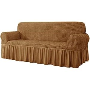 Sofa Cover 3, 2 and 1 seater - Light Brown
