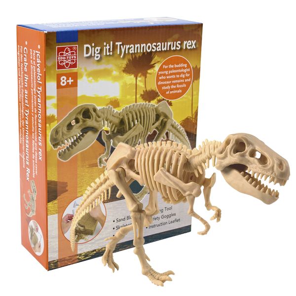 Edu-Science Dig It Excavation Kit: Tyrannosaurus Rex
