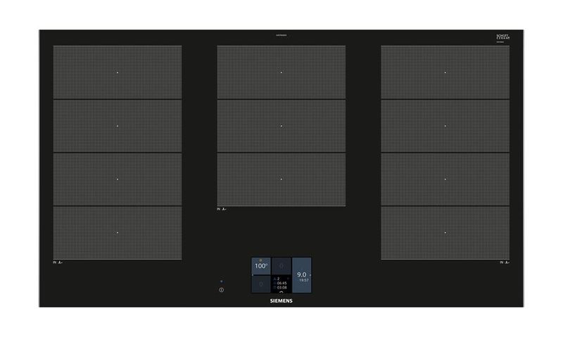 Siemens - 90 cm Flex Induction Ceramic Hob With Full Touch Tft Display