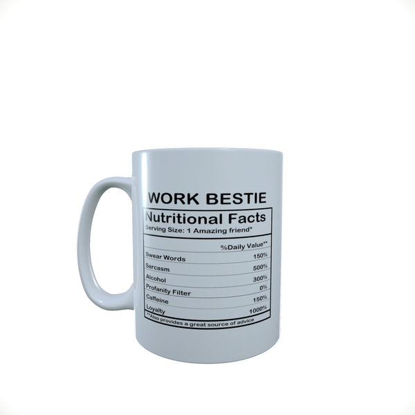 Work Bestie - Coffee Mug