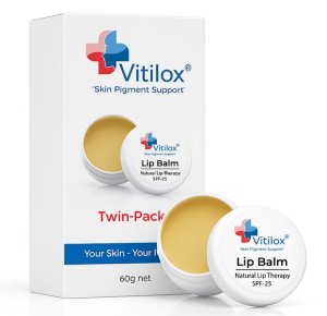 Vitiligo Vitilox Lip Balm – 2 Pack
