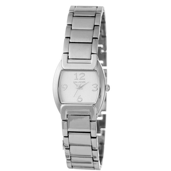 Hallmark Ladies Silver Dial - 22.5mm - Metal Strap