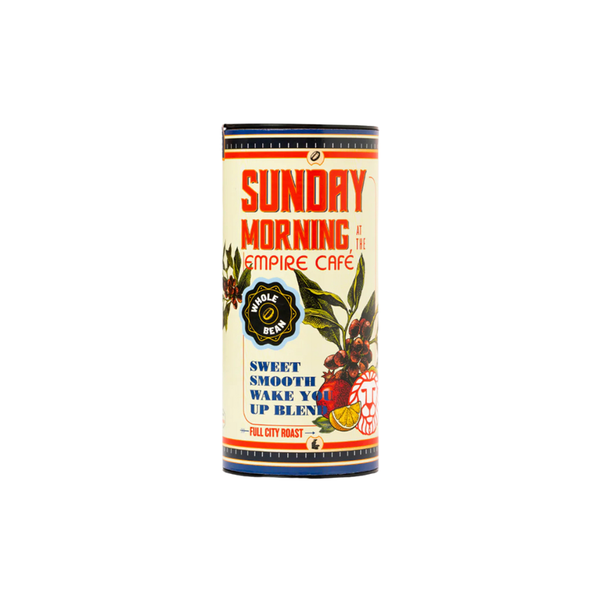 Tribe Sunday Morning Blend Tube of Coffee Beans