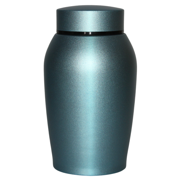 Memorial Cremation Urn - Stainless Steel Design For Your Loved One's Ashes