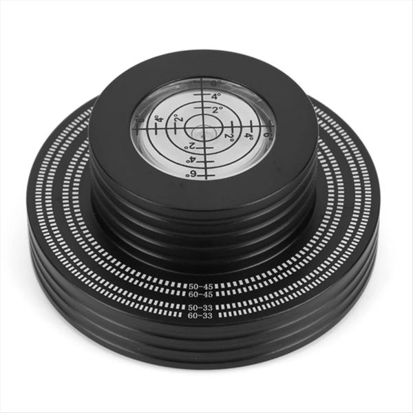 Record Weight Lp Vinyl Record Clamp Level Turntable Stabilizer Silver