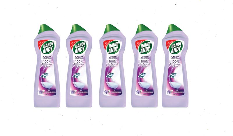 Handy Andy All Purpose Cleaner Lavender Fresh (5 x 750ml)