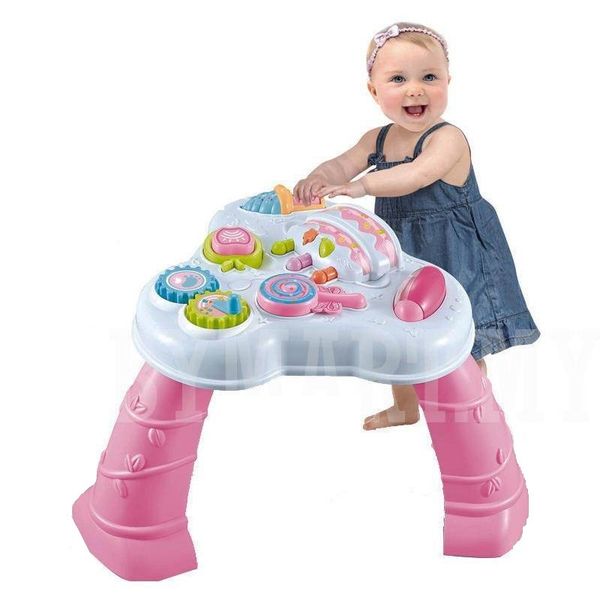 Multi-Function Baby Learning Table Pink