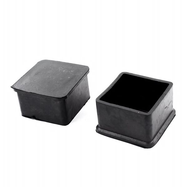 40 Piece Ferrules for Furniture Leg Square Plugs - 32mm