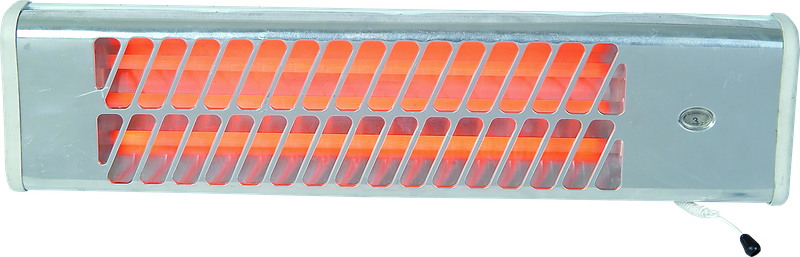 ACDC - 3 Bar Wall Mounted Quarts Heater
