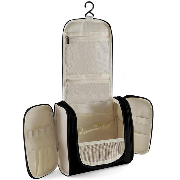 Hanging Toiletry Organizer Cosmetics Makeup Bag Large Travel Toiletry Bag