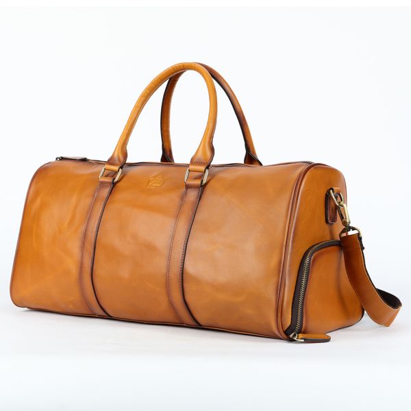 SA Classy Genuine Leather Duffel Bag/Sport/Travel/Gym/Luggage Bag 4022