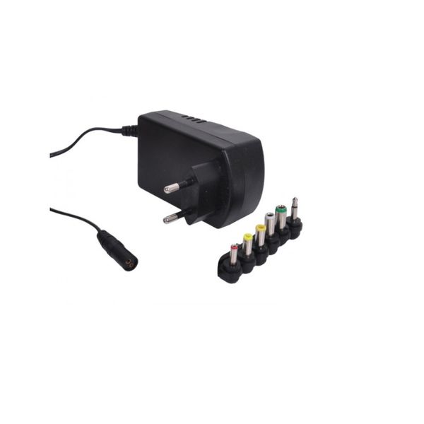 Universal AC DC 2.5A Adapter - 3V 4.5V 5V 6V 7.5V 9V 12V