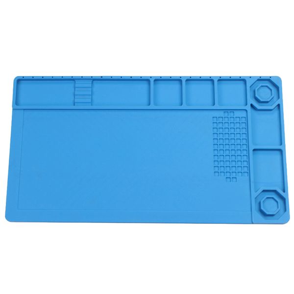 Anti-static Magnetic Heat Insulation Silicone Mat With Screw Positioning
