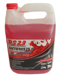 PS23 ANTI-FREEZE &amp; SUMMER COOLANT (50%)