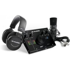 M-Audio AIR 192X4SPRO complete vocal pro package