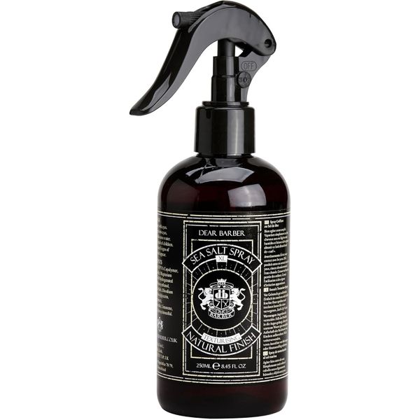 Dear Barber Sea Salt Spray For Men's Hair 250ml